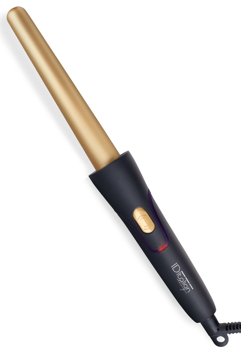 Italian Design Italian Design CURLING IRON PERFECT CURLS 23MM - Hair Styling Tool - black Tiefpreis