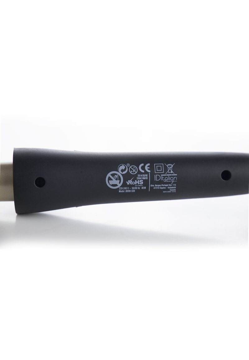 Italian Design Italian Design CURLING IRON PERFECT CURLS 23MM - Hair Styling Tool - black Tiefpreis