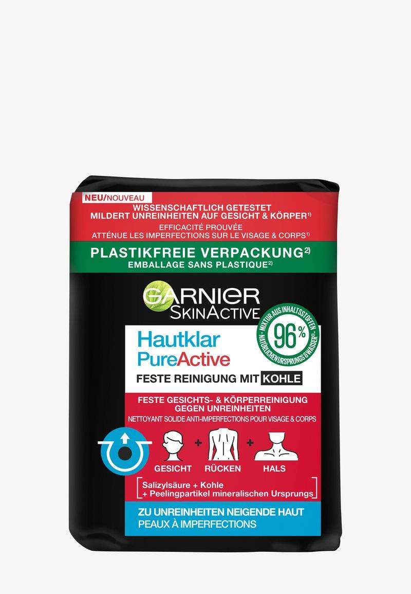 Garnier Garnier SKIN CLEAR PUREACTIVE SOLID CLEANSING - Cleanser Super Sparpreis