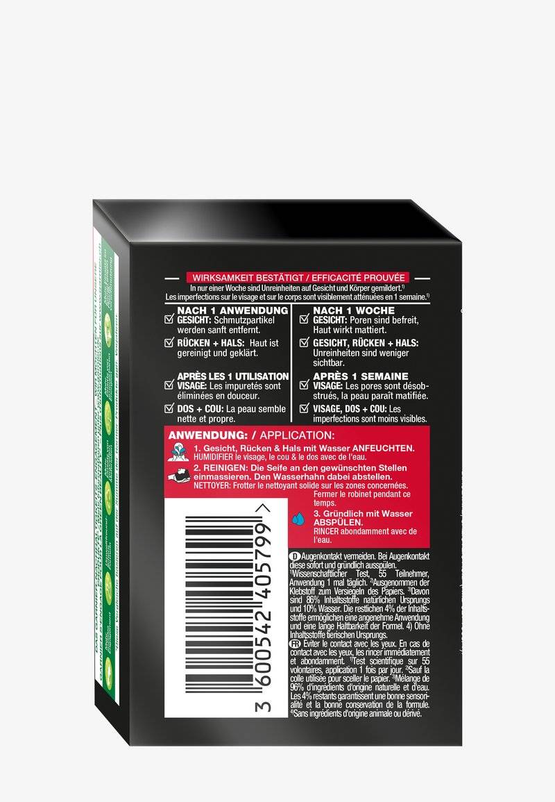 Garnier Garnier SKIN CLEAR PUREACTIVE SOLID CLEANSING - Cleanser Super Sparpreis