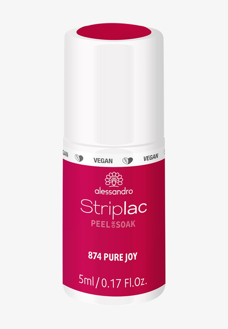 alessandro alessandro UV STRIPLAC PEEL OR SOAK - Nail treatment