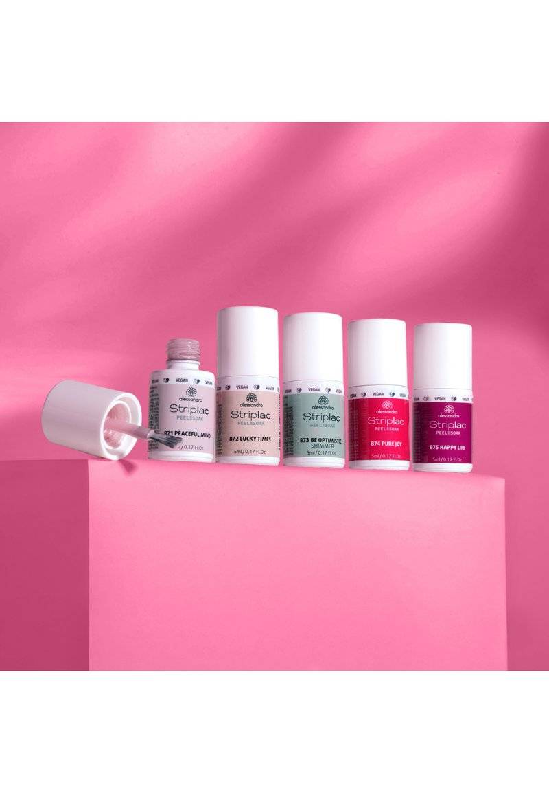 alessandro alessandro UV STRIPLAC PEEL OR SOAK - Nail treatment Wochenangebot