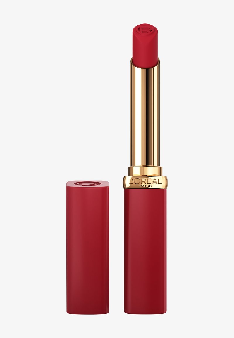 L'Oréal Paris L'Oréal Paris COLOR RICHE INTENSE VOLUME MATTE - Lipstick - le rouge confident Neueste Stile