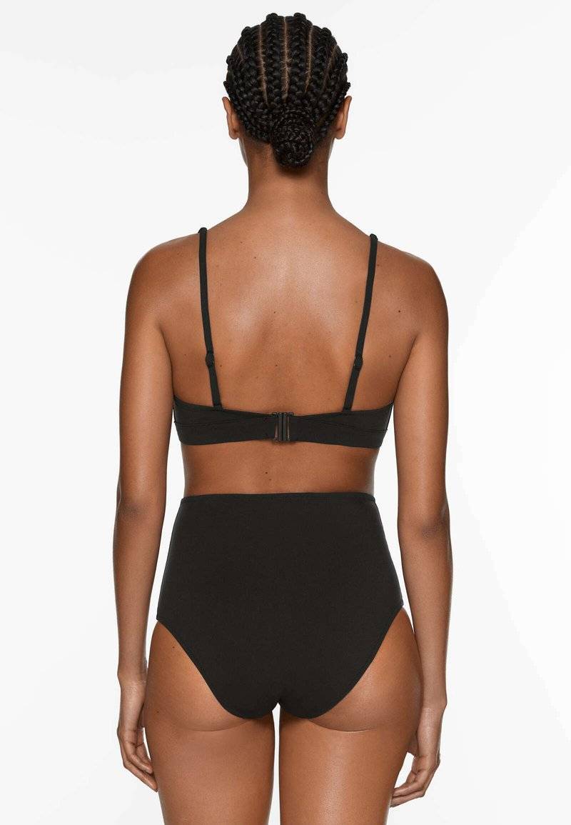 OYSHO OYSHO Bikini top - black Letzter Tag