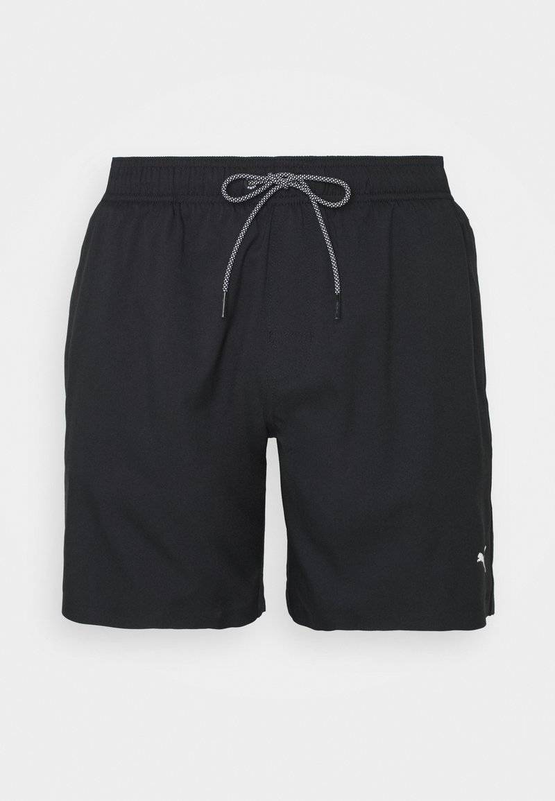 Puma Puma SWIM MEN MEDIUM LENGTH - Swimming shorts - black