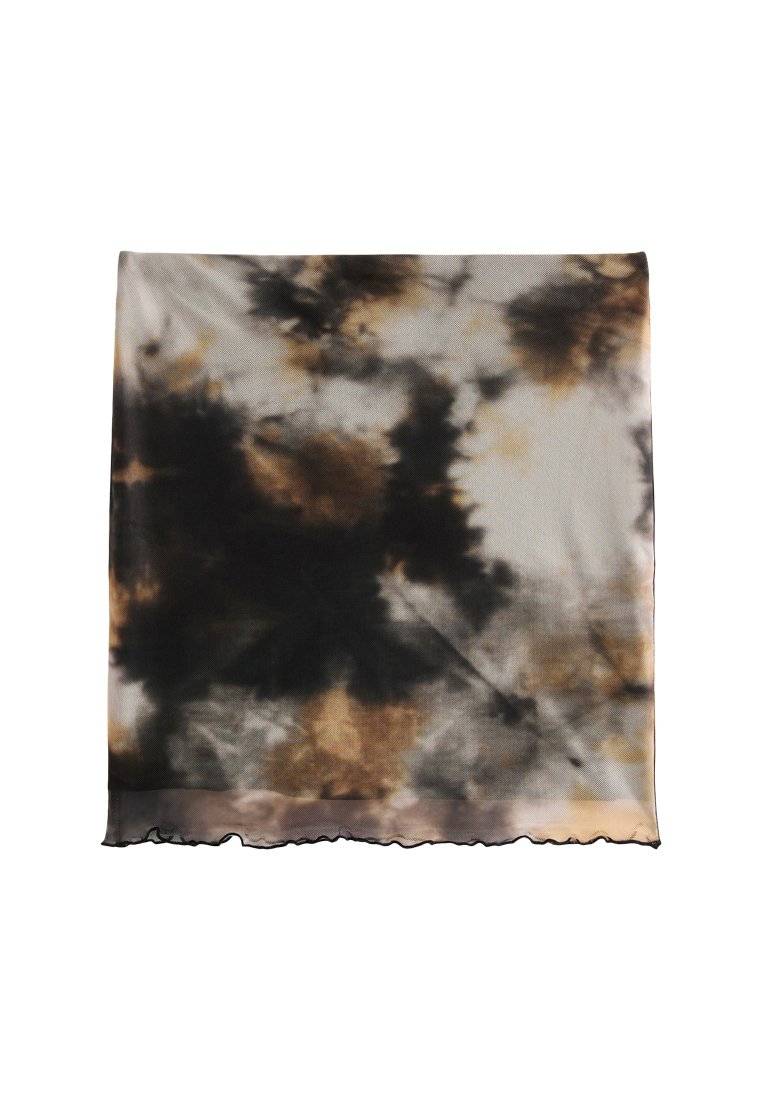 New Look New Look TIE DYE - Mini skirt - grey Bis zu 65% Rabatt