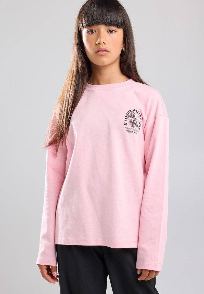 America Today America Today LIMA JR - Long sleeved top - pink Nur für heute