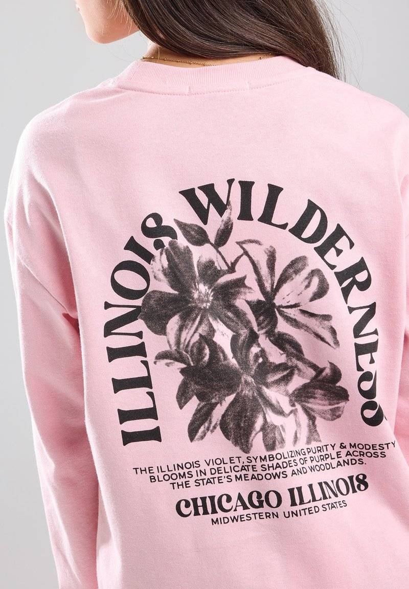 America Today America Today LIMA JR - Long sleeved top - pink Nur für heute
