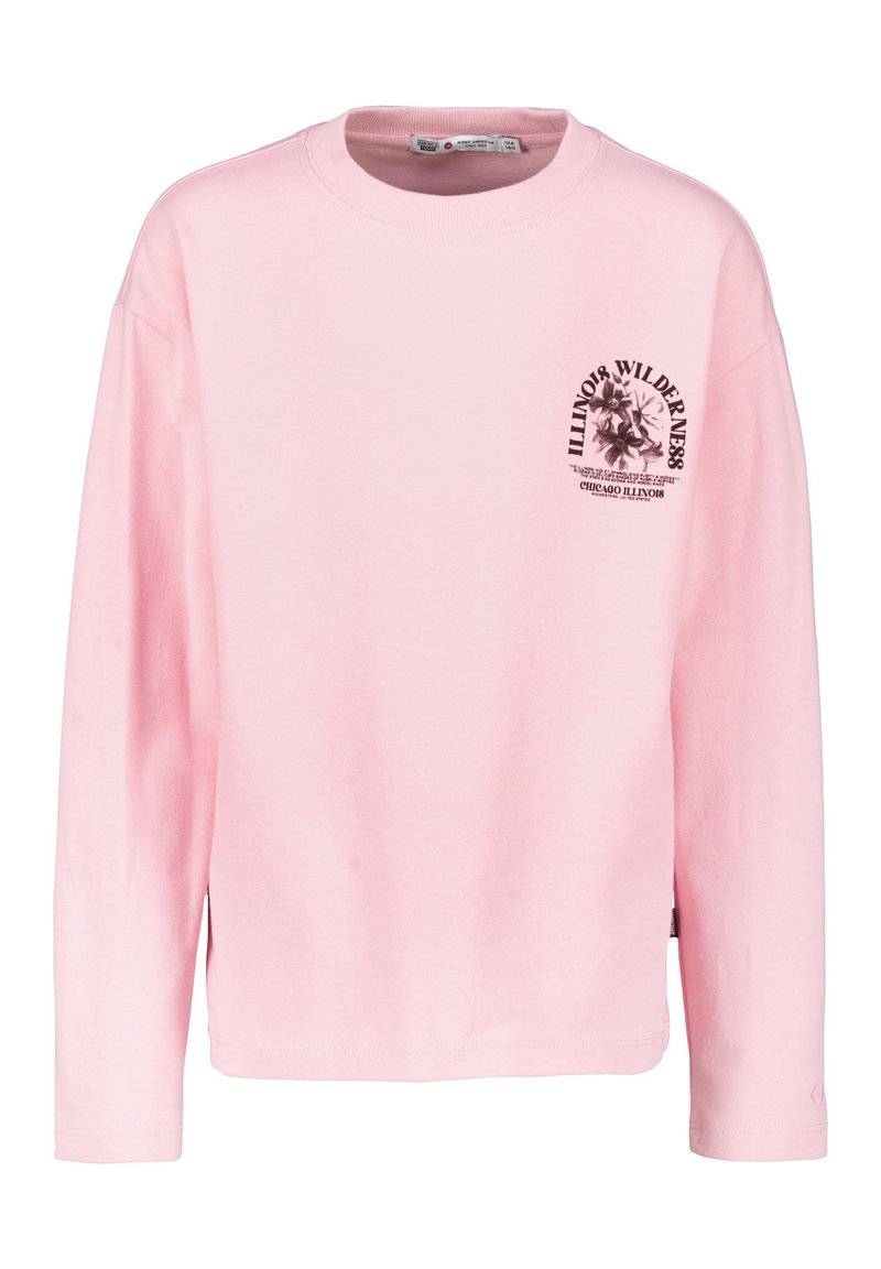 America Today America Today LIMA JR - Long sleeved top - pink Nur für heute