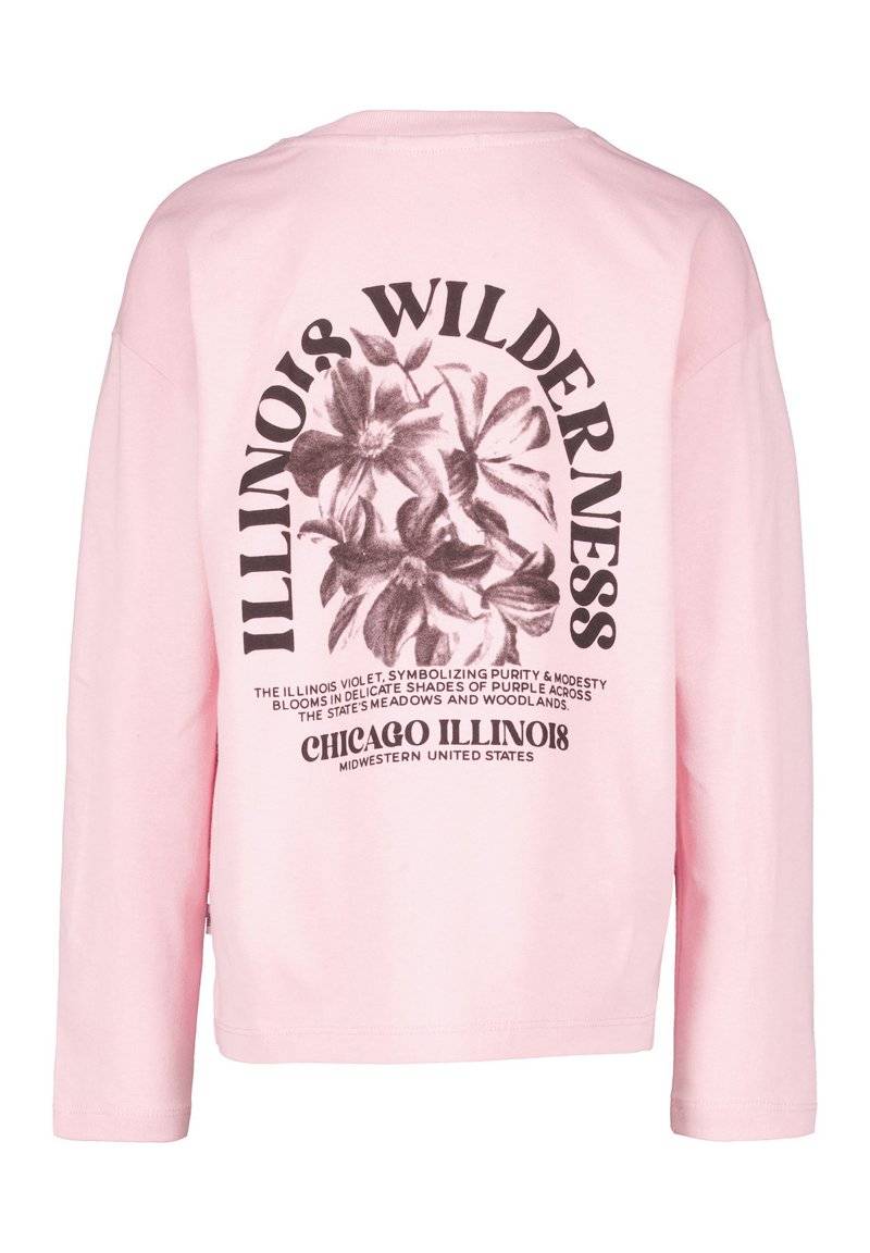 America Today America Today LIMA JR - Long sleeved top - pink Nur für heute