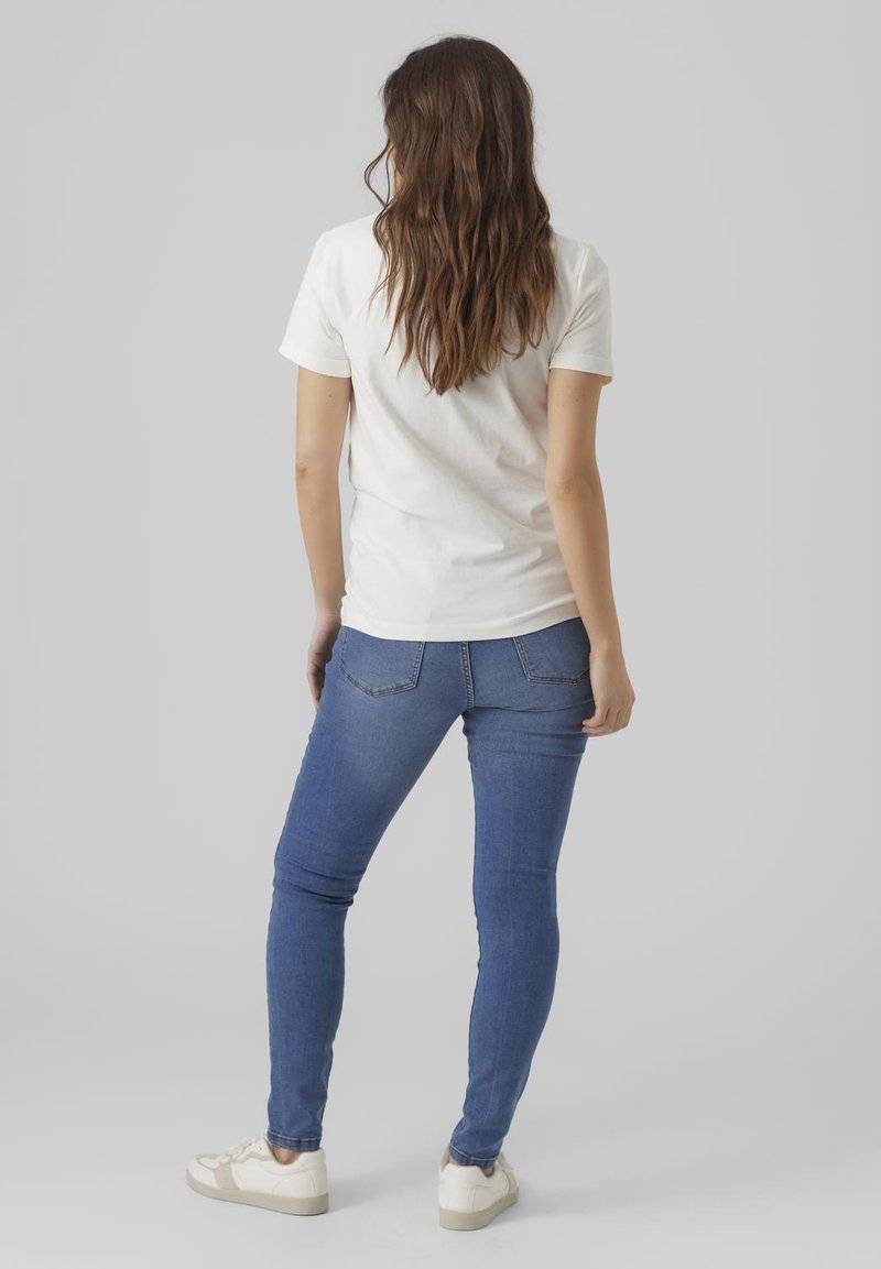 MAMALICIOUS MAMALICIOUS MLMILA - Jeans Skinny Fit - medium blue denim Sonderangebot der Fabrik