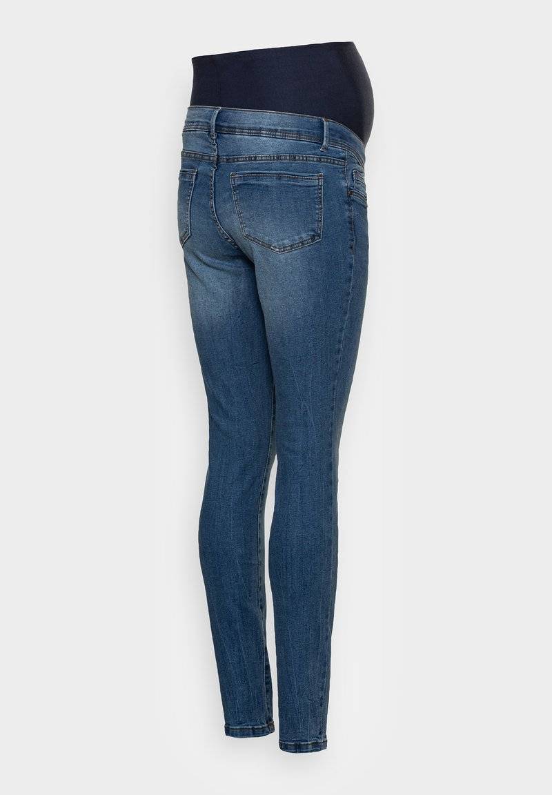MAMALICIOUS MAMALICIOUS MLMILA - Jeans Skinny Fit - medium blue denim Sonderangebot der Fabrik