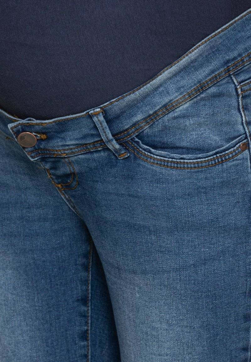 MAMALICIOUS MAMALICIOUS MLMILA - Jeans Skinny Fit - medium blue denim Sonderangebot der Fabrik