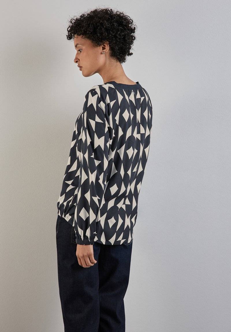 Street One Street One BEDRUCKTE - Blouse - blau Bis zu 55% Rabatt