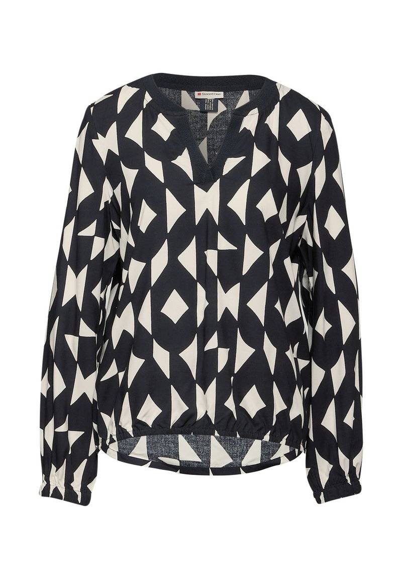 Street One Street One BEDRUCKTE - Blouse - blau Bis zu 55% Rabatt