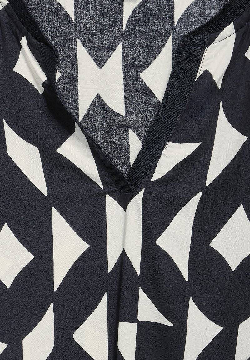 Street One Street One BEDRUCKTE - Blouse - blau Bis zu 55% Rabatt