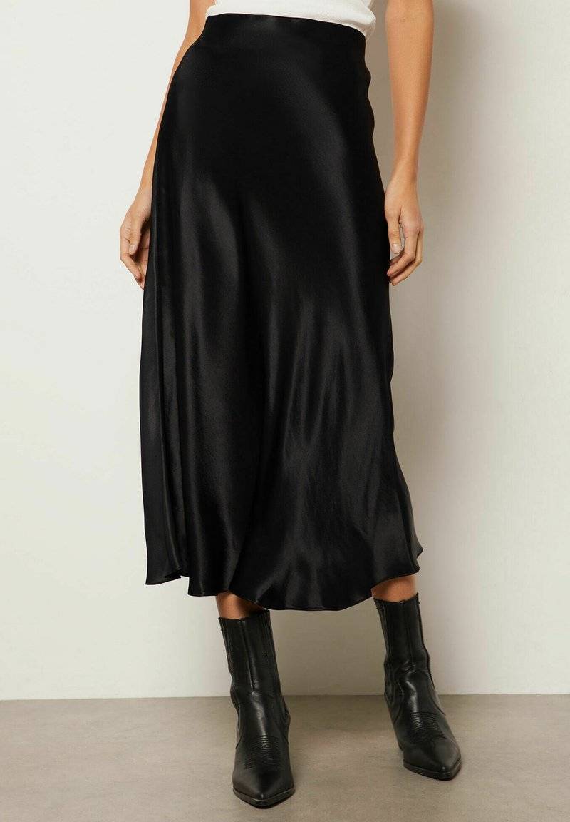 Etam Etam RANA - Maxi skirt - schwarz