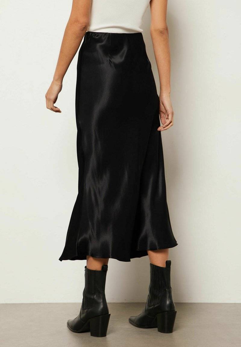 Etam Etam RANA - Maxi skirt - schwarz Nur noch ein Tag übrig