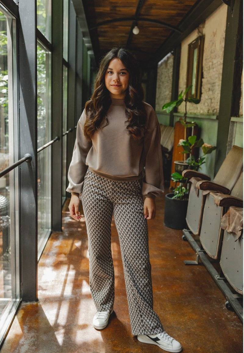 Looxs Revolution Looxs Revolution Trousers - brown