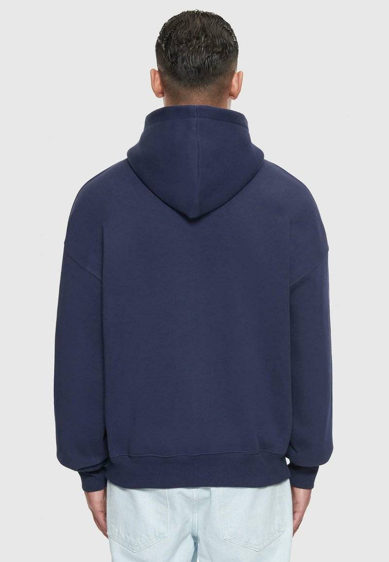 Bazix Republiq Bazix Republiq BAZIX REPUBLIQ SUPER HEAVY - Zip-up sweatshirt - blackiris Begrenzt auf 3 Tage