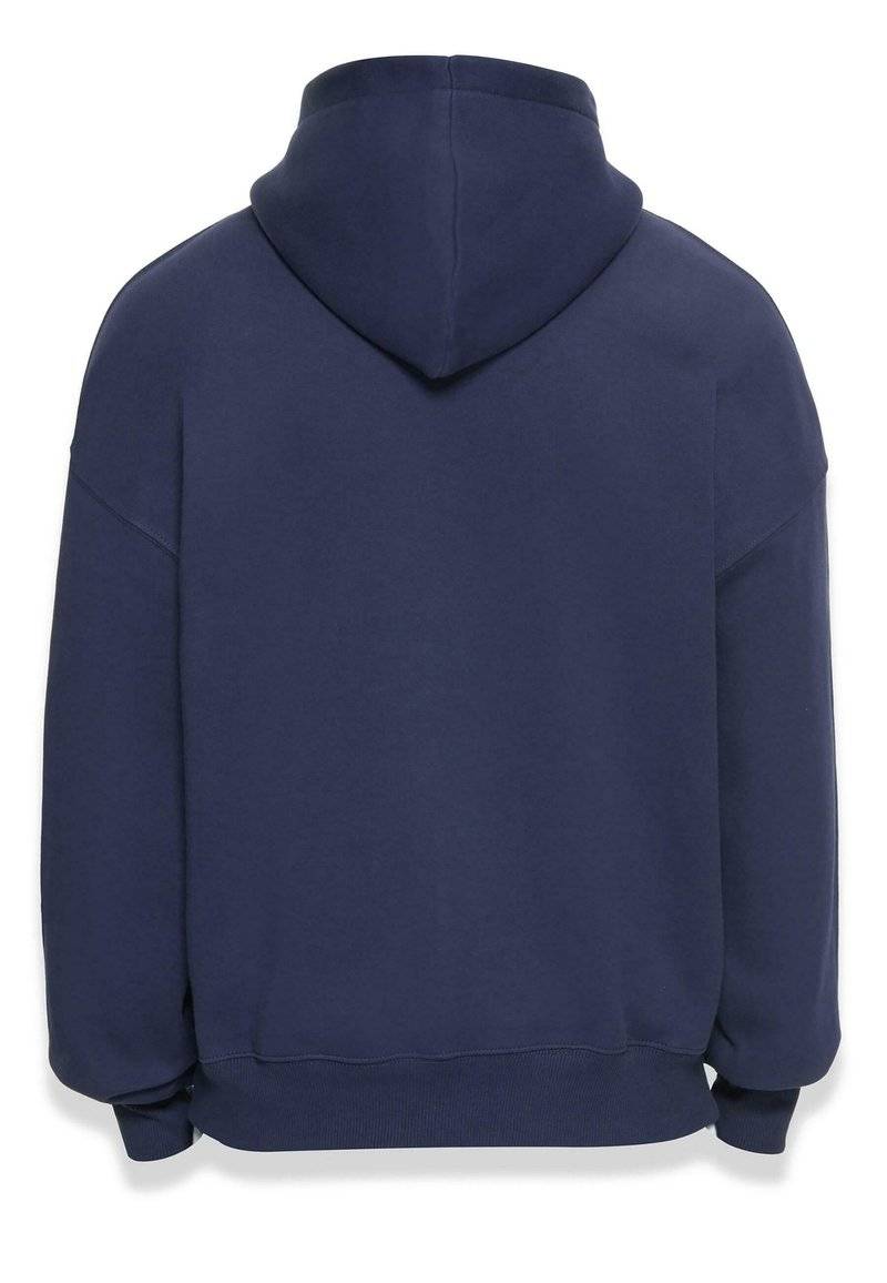 Bazix Republiq Bazix Republiq BAZIX REPUBLIQ SUPER HEAVY - Zip-up sweatshirt - blackiris Begrenzt auf 3 Tage
