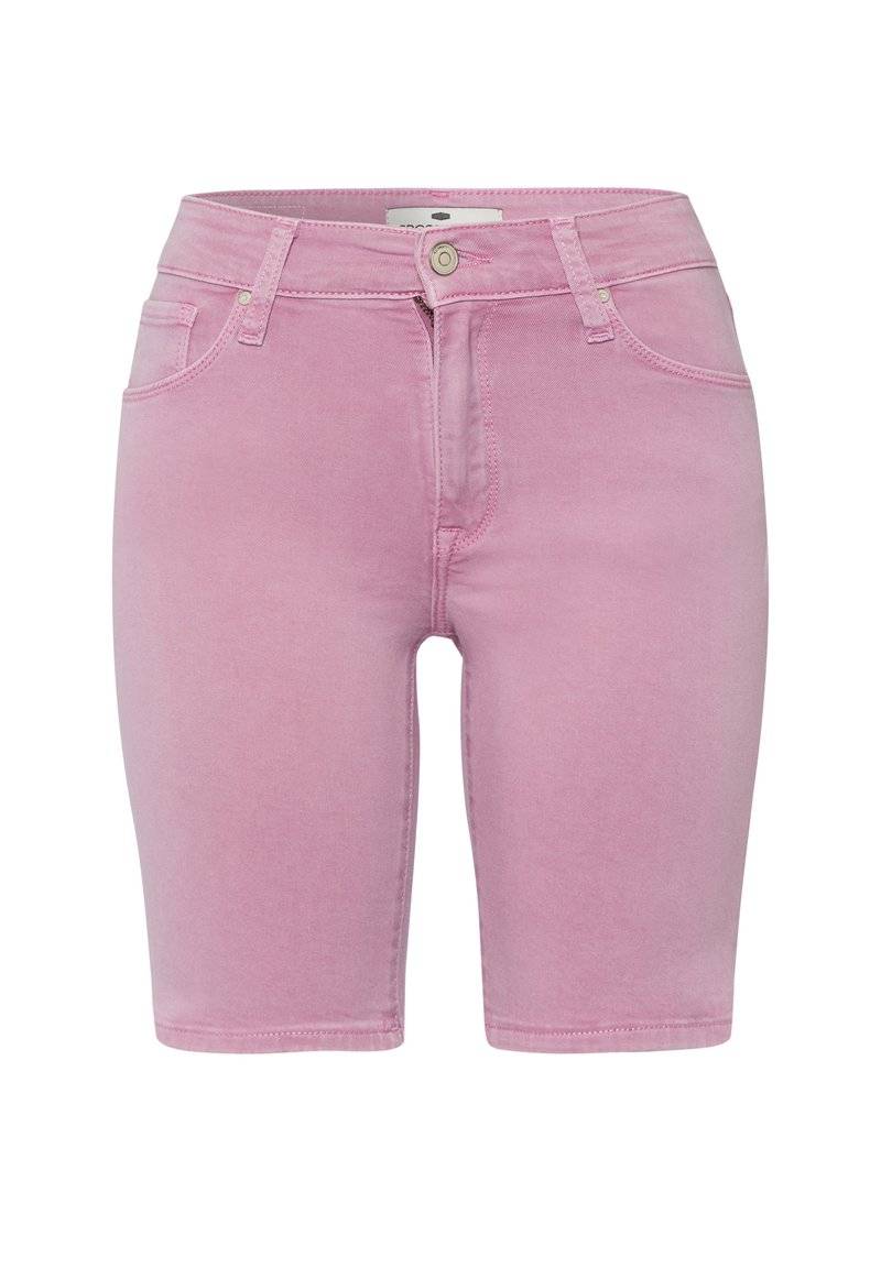 Cross Jeans Cross Jeans Denim shorts - light pink Black Friday Preise