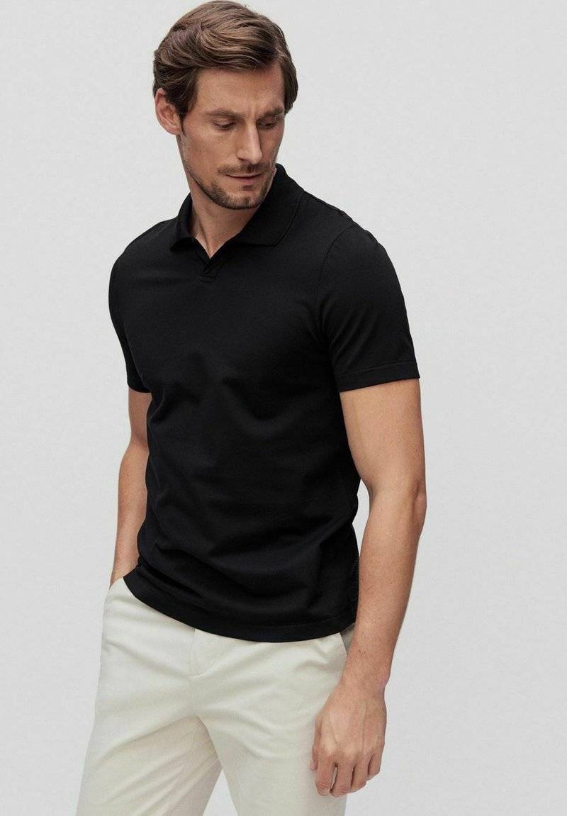 Bläck Bläck VINCENT PIQUE - Polo shirt - black