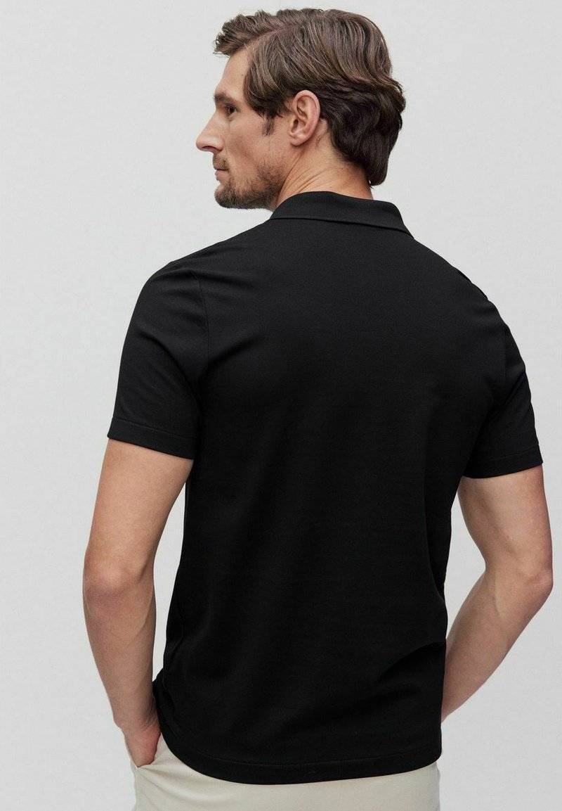 Bläck Bläck VINCENT PIQUE - Polo shirt - black Im Verkauf