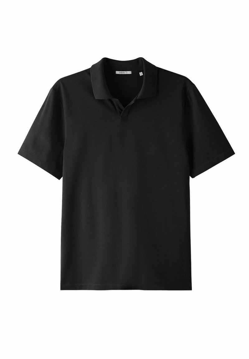 Bläck Bläck VINCENT PIQUE - Polo shirt - black Im Verkauf