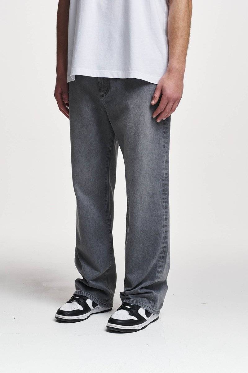 2Y Studios 2Y Studios ADRIK BAGGY - Straight leg jeans - grey