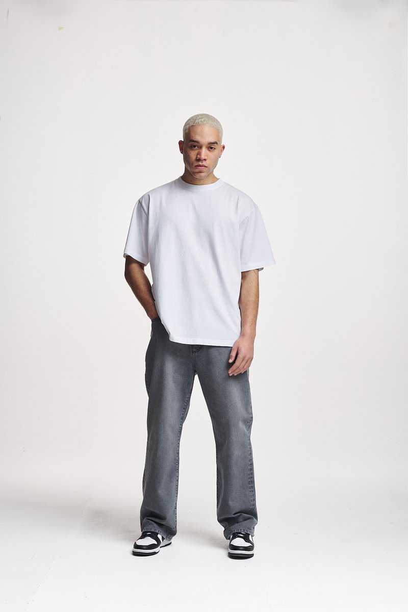 2Y Studios 2Y Studios ADRIK BAGGY - Straight leg jeans - grey zollfrei