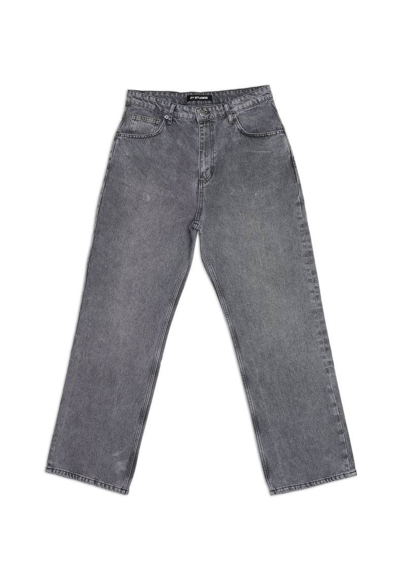 2Y Studios 2Y Studios ADRIK BAGGY - Straight leg jeans - grey zollfrei
