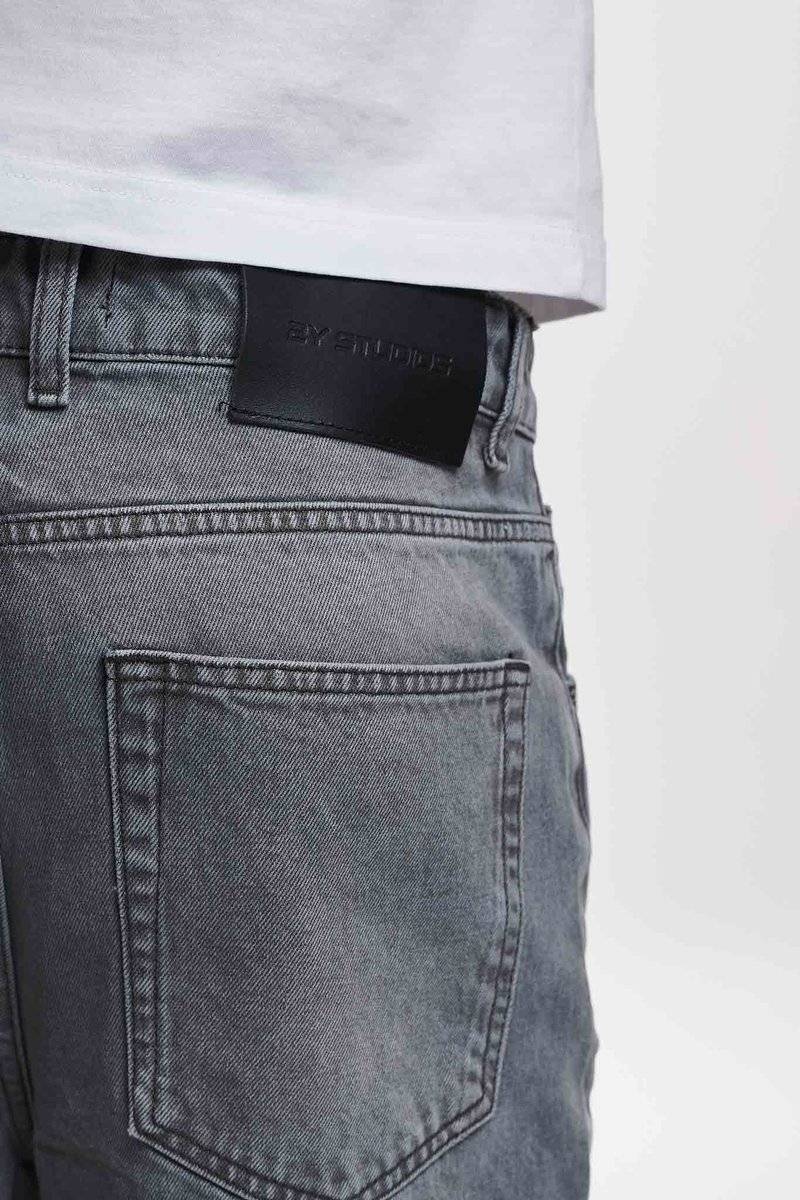 2Y Studios 2Y Studios ADRIK BAGGY - Straight leg jeans - grey zollfrei