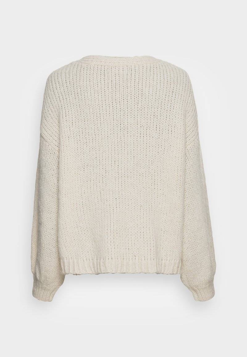 Vero Moda Vero Moda VMMAYBE OPEN CARDIGAN - Cardigan - birch Rabatte dieses Monats