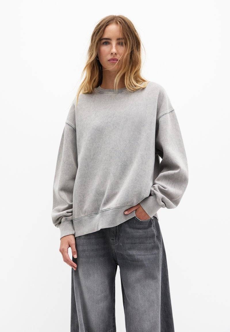 PULL&BEAR PULL&BEAR OVERSIZE - Sweatshirt - grey