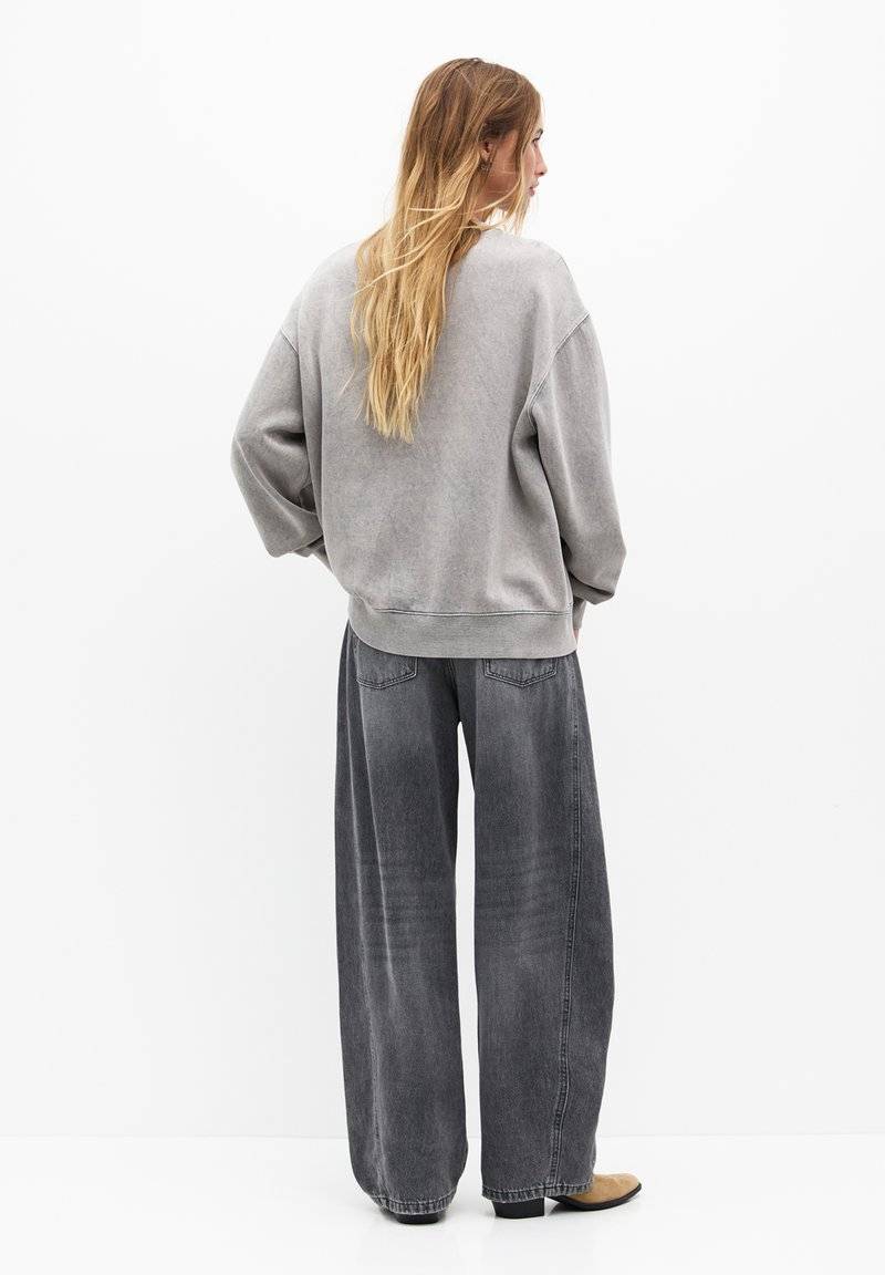 PULL&BEAR PULL&BEAR OVERSIZE - Sweatshirt - grey 2025