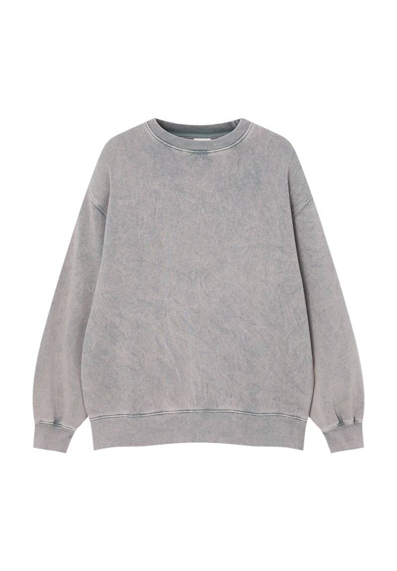 PULL&BEAR PULL&BEAR OVERSIZE - Sweatshirt - grey 2025