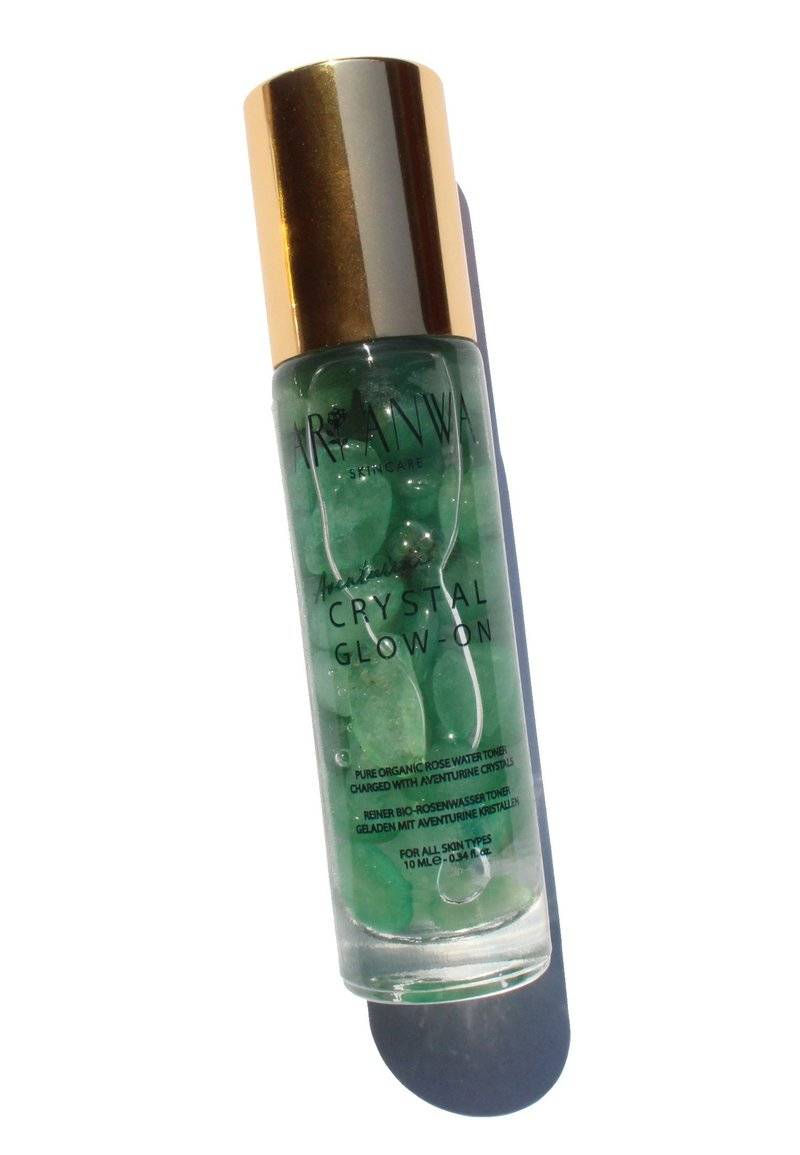 ARI ANWA Skincare ARI ANWA Skincare GESICHTSPFLEGE ZUBEHÖR KÜHLENDER ROLL-ON MIT AVENTURINE UND ROSENWASSER - CRYSTAL GLOW ON - Toner - aventurine Schlussverkauf