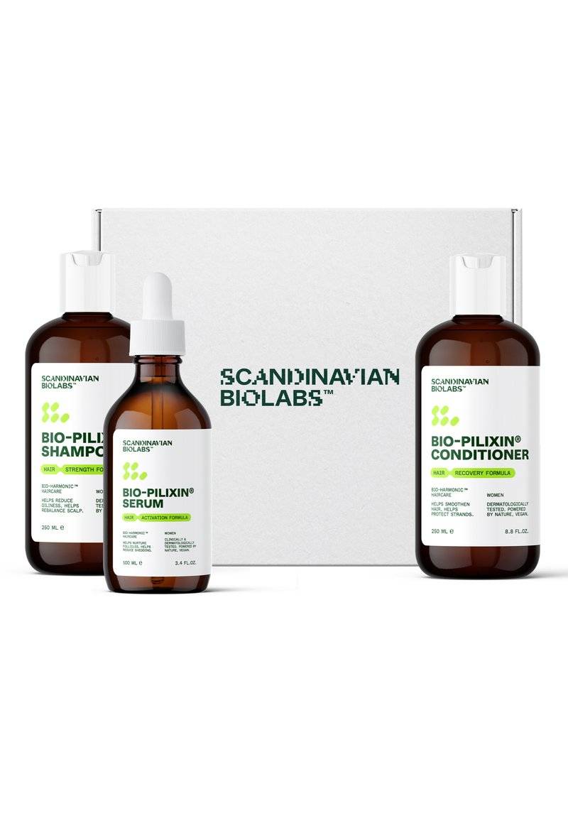 Scandinavian Biolabs Scandinavian Biolabs HAIR GROWTH ROUTINE FOR WOMEN - Shampoo Günstiger Verkauf