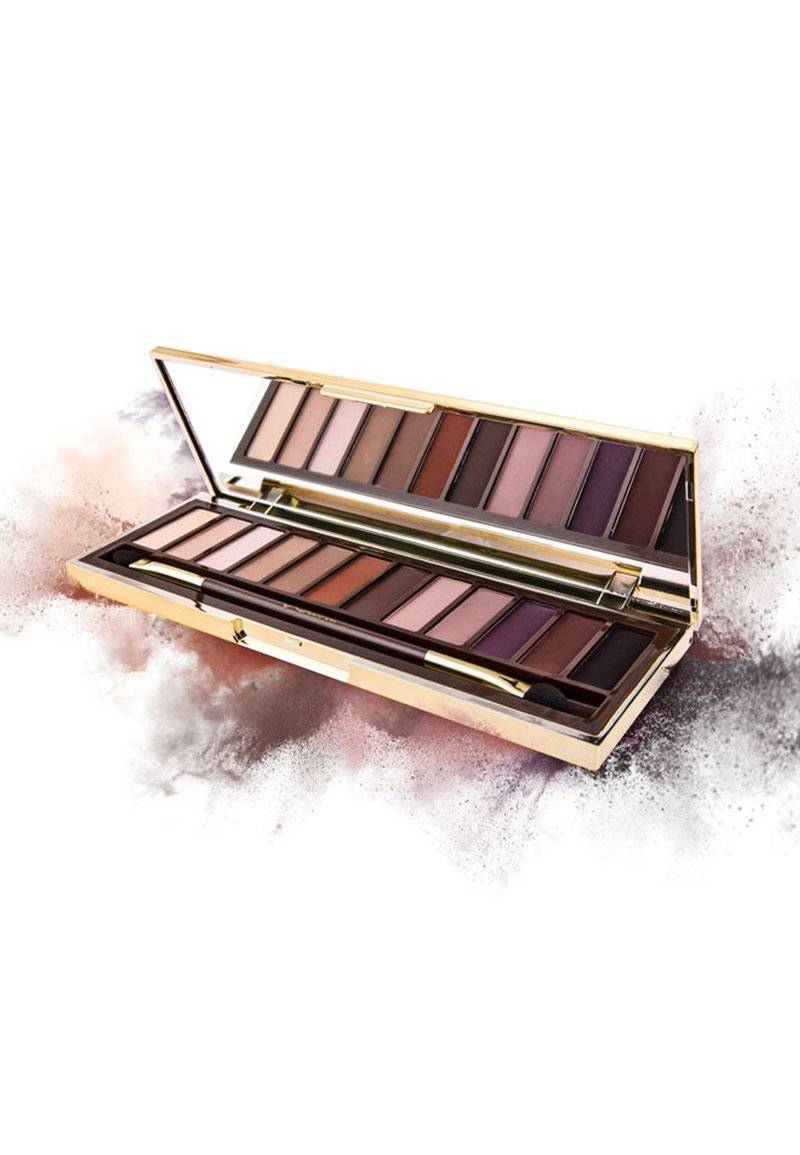 Luvia Cosmetics Luvia Cosmetics FOREVER MATT SHADES VOL.1 - Eyeshadow palette Fabrikverkauf