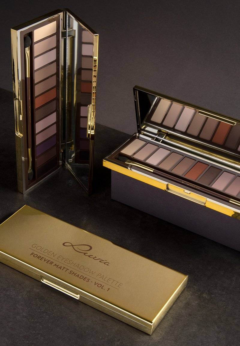 Luvia Cosmetics Luvia Cosmetics FOREVER MATT SHADES VOL.1 - Eyeshadow palette Fabrikverkauf