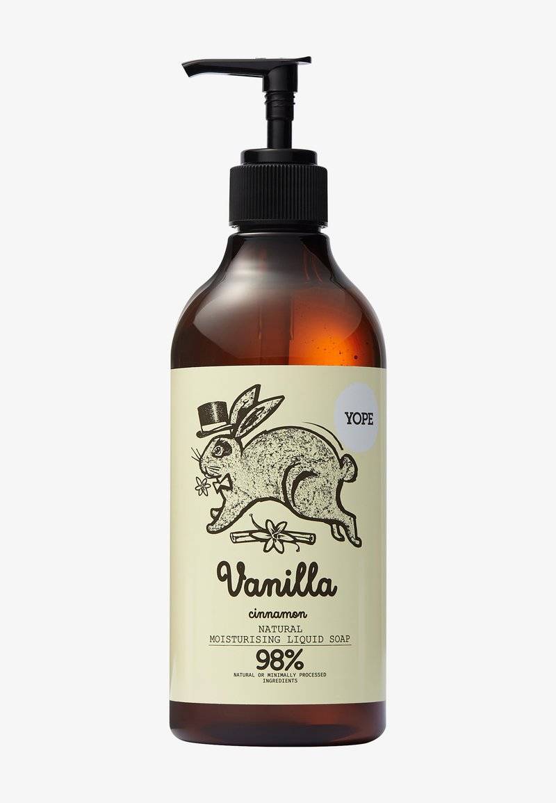 Yope Yope LIQUID HAND SOAP - Liquid soap - vanilla & cinnamon