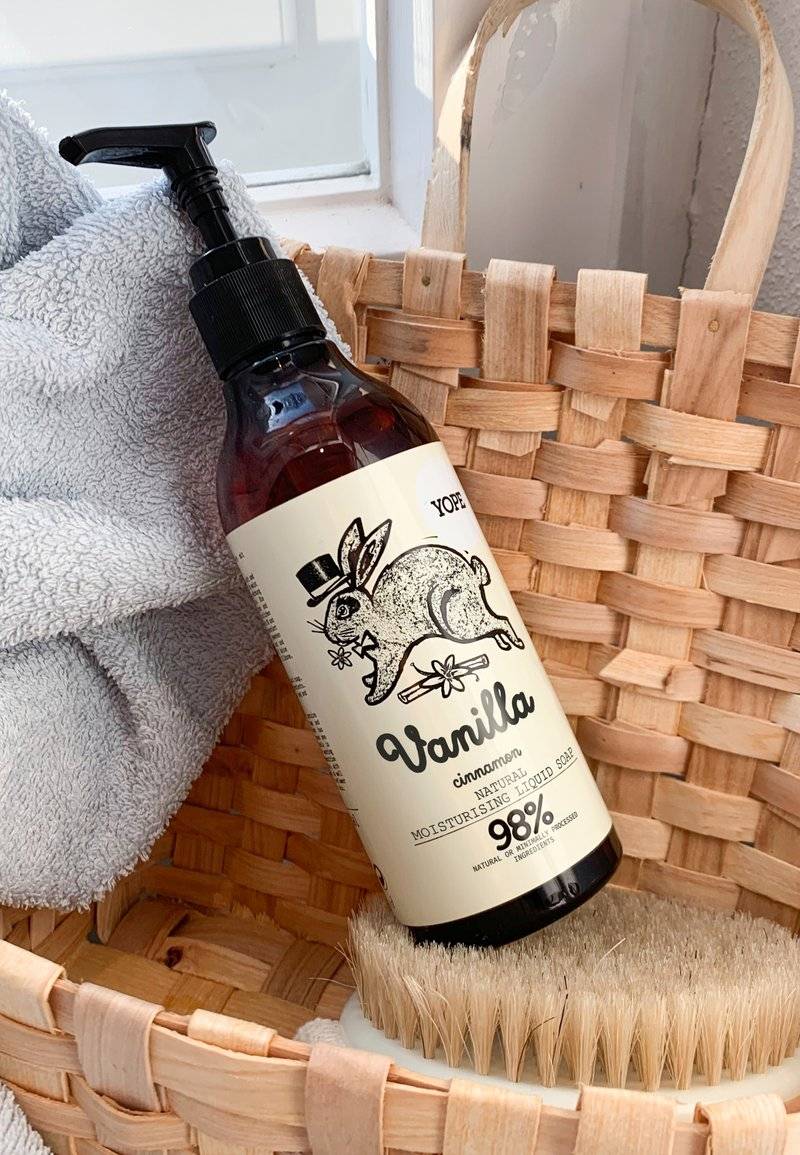 Yope Yope LIQUID HAND SOAP - Liquid soap - vanilla & cinnamon Kostenloser Versand
