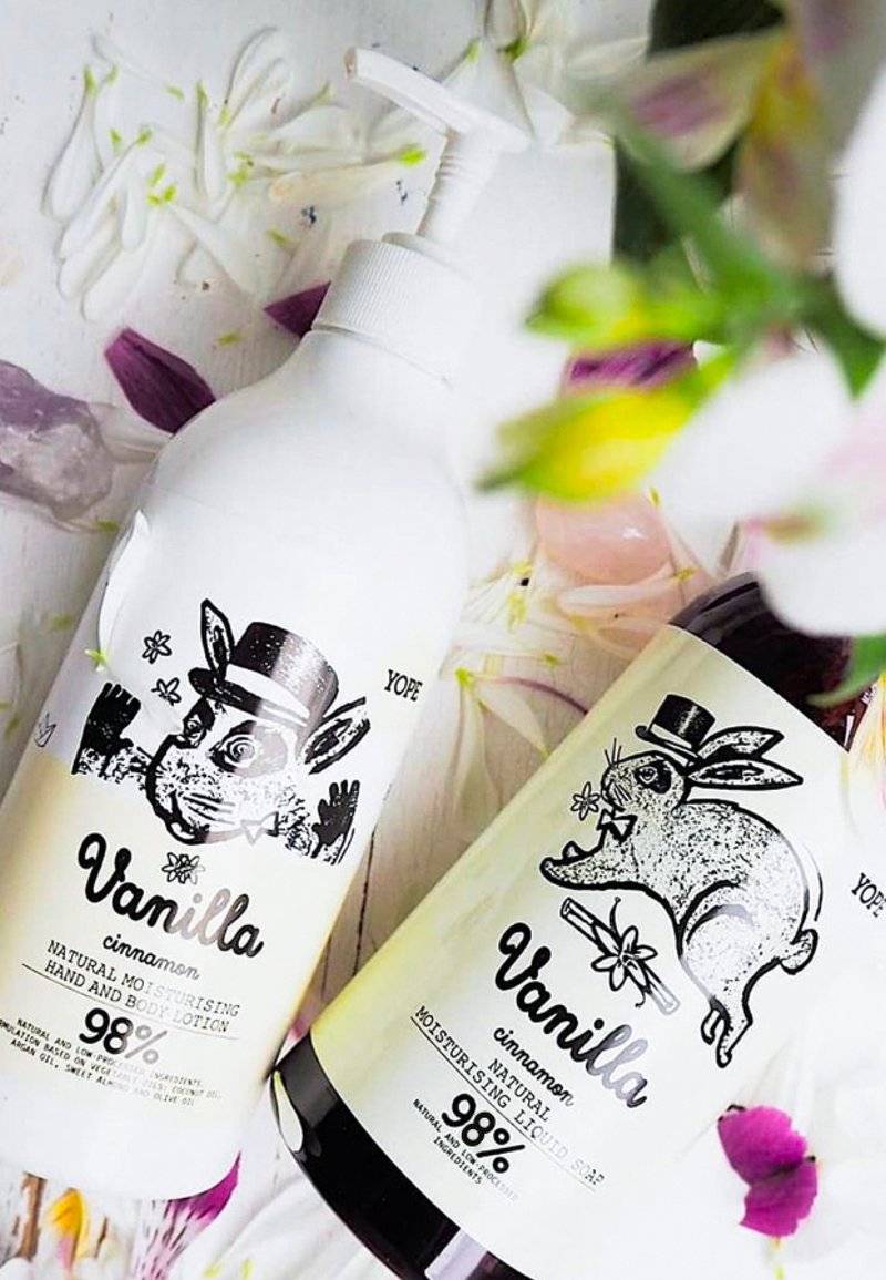 Yope Yope LIQUID HAND SOAP - Liquid soap - vanilla & cinnamon Kostenloser Versand