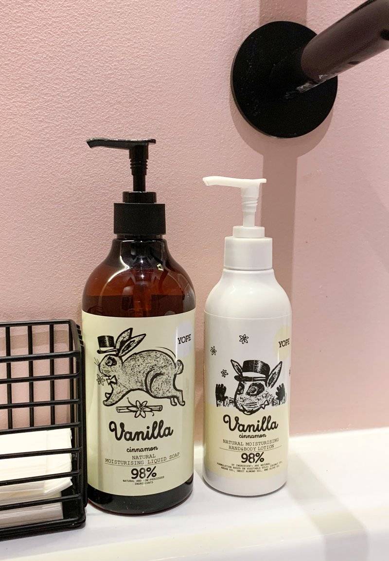 Yope Yope LIQUID HAND SOAP - Liquid soap - vanilla & cinnamon Kostenloser Versand