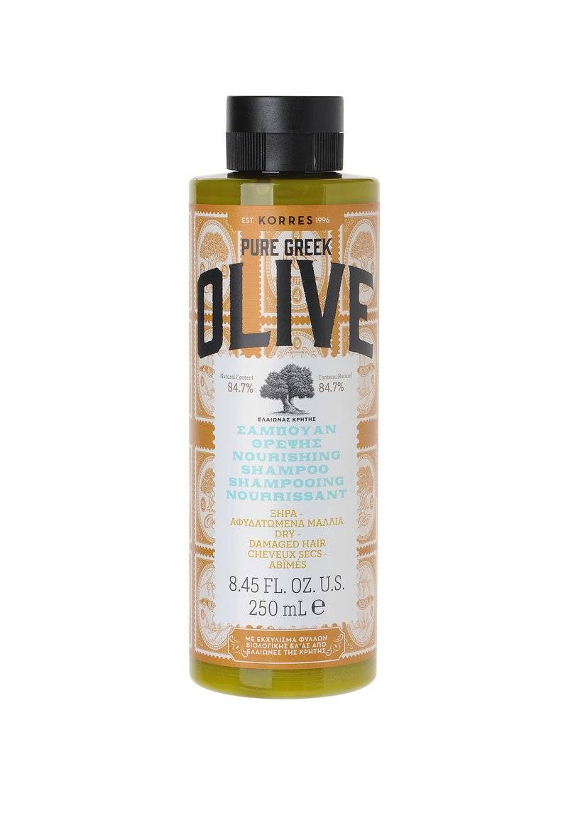 KORRES KORRES OLIVE NÄHRENDES SHAMPOO - Shampoo