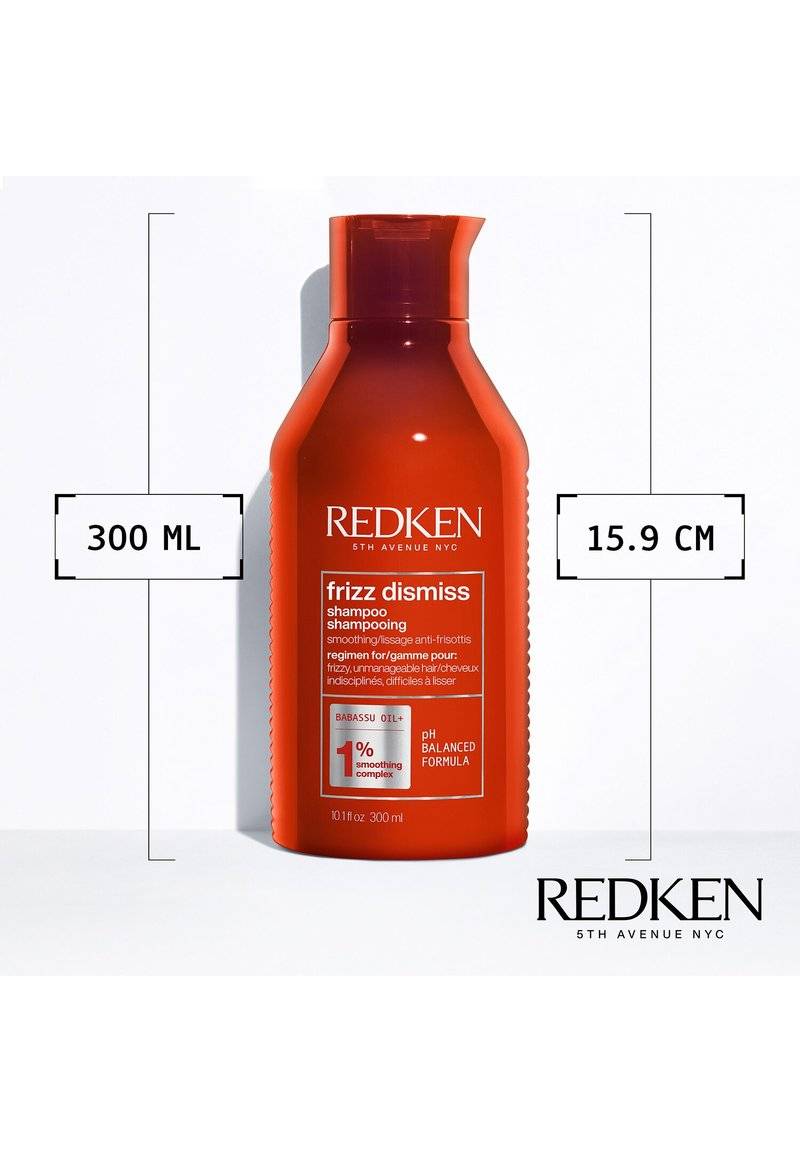 Redken Redken FRIZZ DISMISS SHAMPOO | ANTI FRIZZ MOISTURE SHAMPOO FOR DRY HAIR - Shampoo Sonderangebot