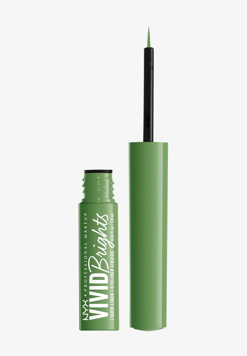 NYX Professional Makeup NYX Professional Makeup VIVID BRIGHT LINER - Eyeliner - ghosted green