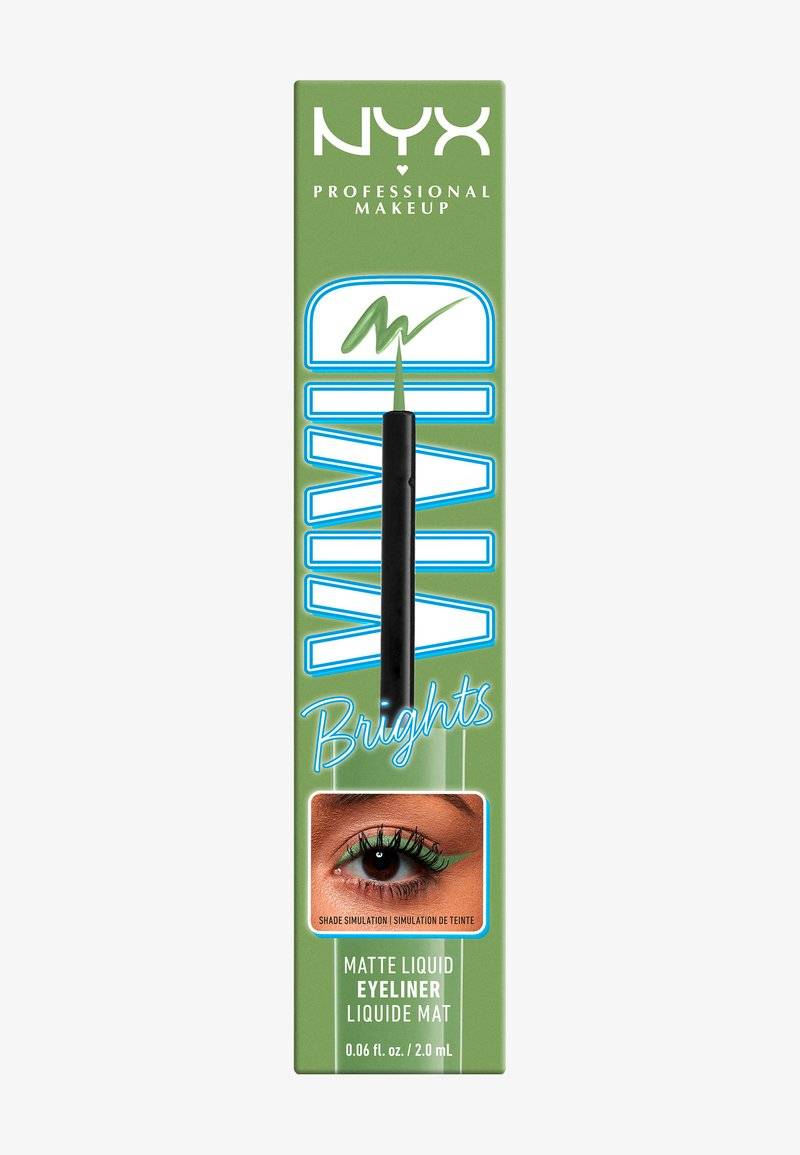 NYX Professional Makeup NYX Professional Makeup VIVID BRIGHT LINER - Eyeliner - ghosted green Rabatt