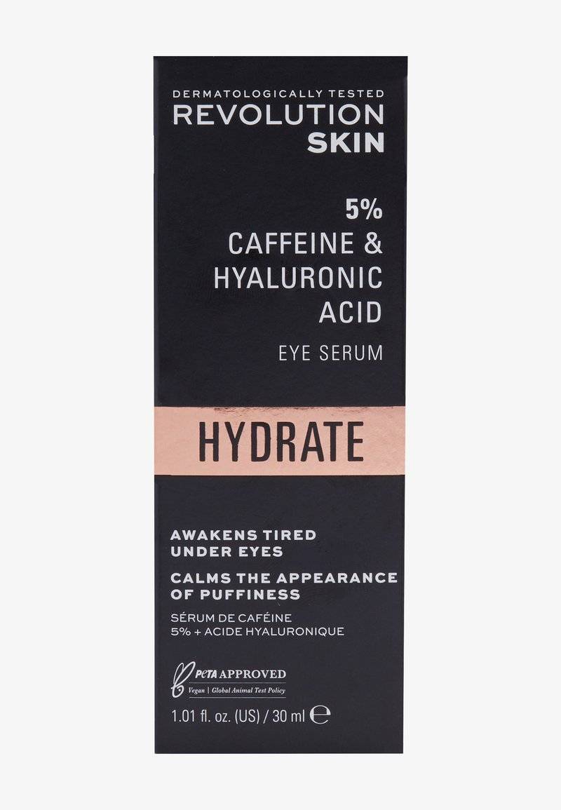 Revolution Skincare Revolution Skincare REVOLUTION SKINCARE 5% CAFFEINE SOLUTION + HYALURONIC ACID TARGETED UNDER EYE SERUM - Eyecare Black Friday